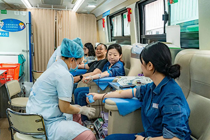 大愛無疆!他們無償獻血17600毫升