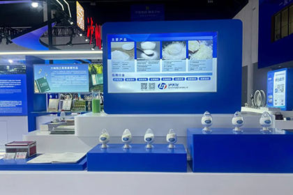 油脂公司亮相中國西部國際博覽會